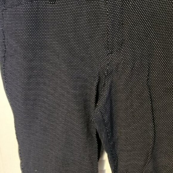 Old navy Black & Whirw Pixie Pants - Size 14 - Picture 4 of 5